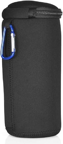 Orchidtent Neopren-Schutzhülle für JBL Pulse 3 kabellose Bluetooth-Lautsprecher, Schwarz