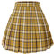 Hoerev Damen Mädchen Faltenrock Skirt Tennisrock Tennis Rock,38,L