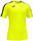 Joma Homme Academy T shirt manches courtes, Amarillo Flúor Negro, L EU