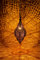 Orientalische Lampe Pendelleuchte Gold Kihana 40cm E14 Lampenfassung | Marokkanische Design Hängeleuchte Leuchte aus Marokko | Orient Lampen für Wohnzimmer Küche oder Hängend über den Esstisch