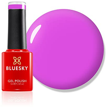 Bluesky 80574 Vernis à ongles gel Vert forêt Mini 80574 Vert pin foncé Longue durée Résistant aux éclats 5 ml Nécessite un séchage sous lampe UV LED
