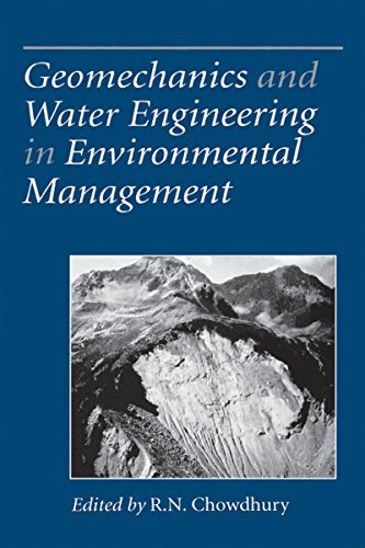 Geomechanics and Water Engineering in Environmental Management (English Edition)