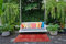 andiamo Outdoor Teppich wetterfest Bonnie - Balkon Teppich wasserfest Outdoorteppich im bunten Design auch einsetzbar als Teppich Wohnzimmer oder Küchenteppich Rot 120 x 170 cm