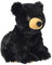 Warmies Schwarzbär Plüschtier Wärmekissen mit Hirse-Lavendelfüllung, 30 cm Größe, Schwarz