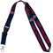 Florida Panthers NHL National Hockey League Autoschlüssel, Ausweishalter, Schlüsselband, Schlüsselanhänger, abnehmbare Schnalle, (Lanyard 2 – Blau)