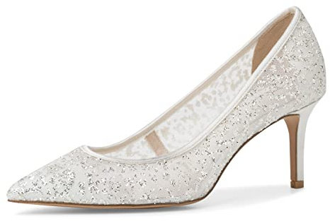 Tamaris Tamaris Damen 1-1-22413-28, Closed-Toe Pumps, Ivory Glam,