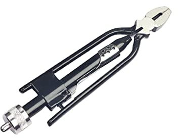 Alicates tenazas giratorias, pinzas seguridad, juego alicates para bricolaje, regalo – 15 c / 9 pulgadas