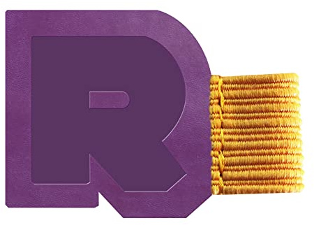 Rhodia 194207C Stiftehalter Stiftschlaufe selbstklebend 4x3cm Violett