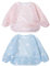 Little Dimsum Lätzchen Baby Lätzchen mit Ärmeln, Wasserdicht Abwaschbar Ärmellätzchen, Baby Bibs Set für Kleinkinder mit Großer Tasche (6-36 Monate) - 2er-Pack