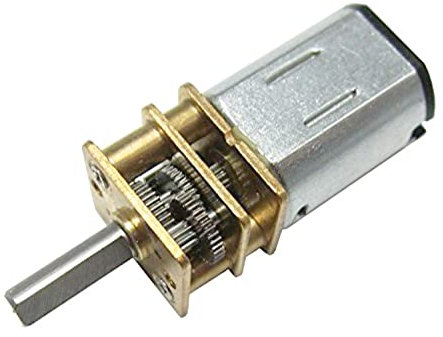 CHANCS variateur de vitesse 12V N20 DC 40rpm boîte de vitesses électronique jouet engrenage de couple micro moteur pour bras robotique