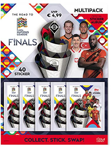 collect-it.de MY HOME OF CARDS + TOYS Topps - Road to UEFA Nations League - Sammelsticker - 1 Multipack