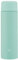 ZOJIRUSHI SM-MA35-AL Water Bottle, Seamless Stop, Small Capacity, 11.8 fl oz (350 ml), Screw, Stainless Steel Mug, Soft Turquoise, Integrated Gasket, Easy Care, 2 Wash Pieces Only