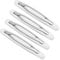 Jagowa 4 Pcs Car Door Protector Strip, Car Door Protection Bumper Strips with Shock Absorber, Anti-Collision, Anti-Scratch Car Door Edge Guard Protectors (White)