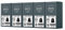 by Amazon Capsules de café en aluminium Ristretto compatibles avec Nespresso, torréfaction moyennement poussée, 100 Pièces, 5 lot de 20 - Certifié Rainforest Alliance