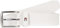 Tommy Hilfiger Herren Gürtel New Denton 3,5 cm Belt Ledergürtel, Weiß (Optic White), 105 cm