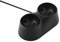 Cargador Dual Dock, Soporte para Play Station PS4 Playstation 2 Carga Coaxial 2 3 (ps2 ps3) Mandos Remotos Premium VR
