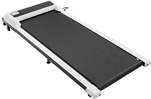 Laufband 2.25HP Motor 100kg Tragfähigkeit 1-6 km/h LED Display Fernbedienung Heimlaufband Fitnessgerät