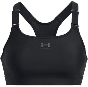 Under Armour Women's UA HG Armour High Shirt Black