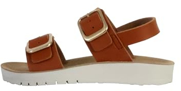 Geox JUNIOR J SANDAL COSTAREI GI SANDALS BISCUIT 35_EU