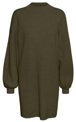 VERO MODA Female Strickkleid VMNANCY Kurzes Kleid | Knitted Dress