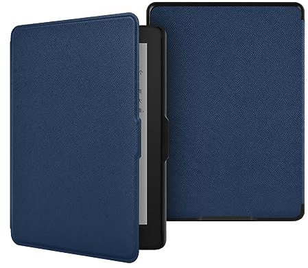 Zcooooool rutschfest Hülle für 6 Kindle Paperwhite (7th/6th/5th Gen - 2015/2013/2012 Released Model: DP75SDI or EY21) PU Hülle Paperwhite Cover