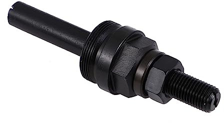 DOITOOL Verstellbares Spannzangen-anschlag-set Gewindefutter Für Drehmaschine Und Cnc Robuster Schwarzer Lathe Chucker Mit Einfachem Einsatz Und Passgenauem Design Für Effiziente Werkstück