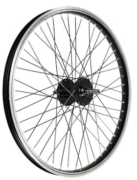 Rad 20X1,75 Bmx Vorne. Mono 48F Pin 10Mm Schwarz