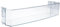 LUTH Premium Profi Parts Bandeja de almacenamiento compatible con Zanussi 224661315/8 para botellas de 486 x 92 mm para puerta de frigorífico