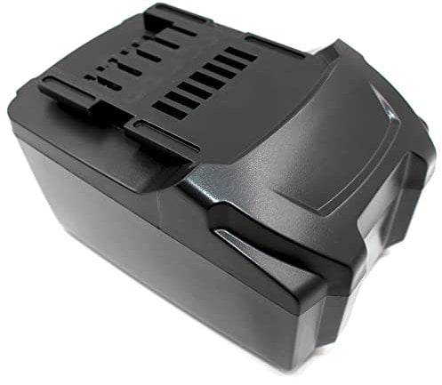 Batterie Li-ion de rechange 18 V 5 Ah pour Metabo6.25457.00 6.25459 6.25468 6.25469.00 6.25499.00 6.25527 625341000 625342000 6253434343 000 60 mm 25591000 625592000 625596000