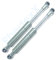 2x RhedexX® Gasdruckfeder Ersatz für KESSEBÖHMER LIFT-O-MAT 195mm 125N Edelstahl V4A 316L - Gasdruckdämpfer Stabilus Küche Möbelklappen Gasfeder Liftomat (125 N - Edelstahl 316L)