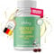 Vitabay Coenzima Q10 200 mg - 60 Capsule Molli di Q10 Coenzima Ubichinolo a Rilascio Prolungato e Bioattivo - Alto Dosaggio - Con Vitamina E, Olio di Semi di Lino e Girasole - Testato in Laboratorio
