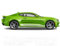 BIKE STICKERS Autoaufkleber / Aufkleber Seitenstreifen Kotflügel kompatibel mit Chevrolet Camaro 2016-2019 (Camaro SS, weiß glänzend)