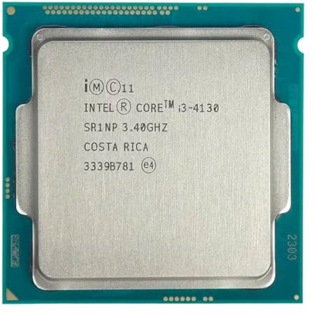 Intel Core i3-4130 3.40 GHz Dual-Core Quad-Thread 3 MB Cache 54 W CPU Procesador LGA 1150