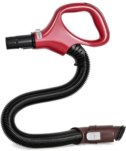 Eifrthe Red Replacement Hose Handle for Shark Rotator Lift-Away ZU561, ZU562, (ZU560 Blue), (UV725 Gray) - Upright Bagless Vacuum Cleaners Handle