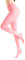 Gi&Gi collant donna coprenti 80 den,calze donna Collant Comfort Totale Soft Touch N,1293 (IT, Testo, L, XL, Regular, Regular, ROSA CORALLO)