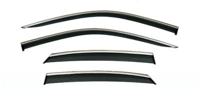 DryiC Autofenster Windabweiser Für Honda Civic 2022 Autofenster-Sonnenschutz, Regenschutz, Visier, Schutz, Deflektor