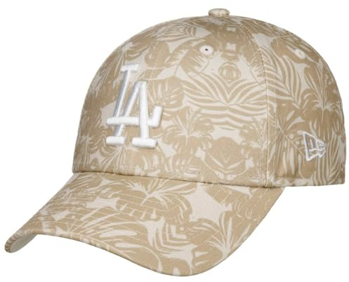 New Era 9Forty MLB Summer AOP Dodgers Cap Basecap Baseballcap LA Los Angeles Damen - Metallschnalle, mit Schirm Frühling-Sommer Sommer