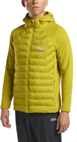 Jack Wolfskin Herren Routeburn Pro Hybrid M Softshelljacke, Chartreuse, S EU