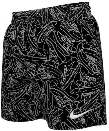 NIKE Costume da Bagno da Uomo, Nero, M