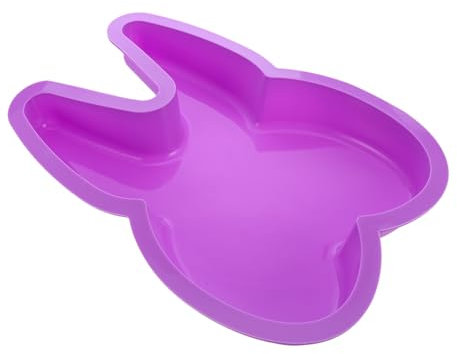 VINTORKY Silikon-kuchenform Zahnmuster Ohrform Brotbackform Set Mit Zufälliger Farbe