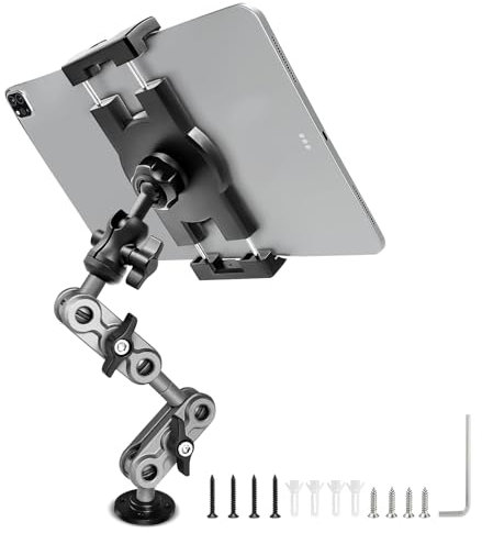 Porfortop Support de tablette robuste pour tableau de bord de voiture