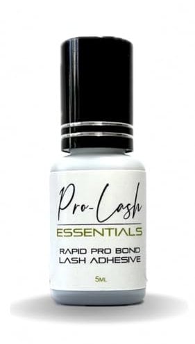 RAPID PRO BOND | Lash Extension Glue Adhesive | 0.5s Dry Time| Strong Retention | Formaldehyde and Latex Free | Professional Use