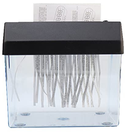 B¨¹ro Aktenvernichter, Mi NI USB Aktenvernichter Unterst¨¹tzt Zwei A6-Bl?tter, Automatische Papierzufuhr, f¨¹r Studium Schule B¨¹rogebrauch, Zerrei?t Automatisch Altpapi, trituradora de Papel