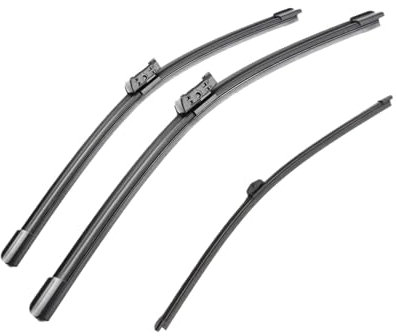 Auto Scheibenwischer 3PCS 26+16+14 Vorne Hinten Wischer Klingen Für B&MW X1 F48 2015-2020 Windschutzscheibe Windschutz Fenster Cutter Zubehör