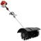 FENNNDS Scopa per erba artificiale da 52 CC, 2,3 HP, portatile, alimentata a gas, per sporco, neve, vialetto, tappeto erboso, pulizia del prato, per cortili, vialetti, strade, ampia area di pulizia