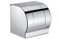 Distributeur de papier toilette fermé en acier inoxydable Porte-papier résistant à l'humidité pour salle de bain cuisine buanderie