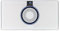 Full Bloom Absaugventilator Badezimmerabsauger mit LED-Licht und Heizung, Badezimmer-Deckenventilator, Abluftventilator für Zuhause, 3D-Ringluftauslass, Home Improvement Household Ventilation