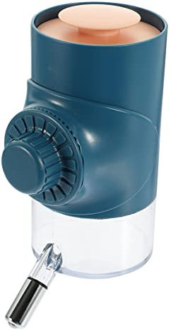 VINTORKY Automatischer Futternapf Wasserspender Für Haustiere Wasserflasche Für Haustiere