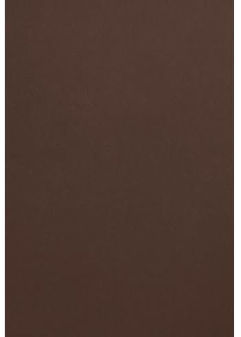 Netuno 50x farbiges Tonpapier Braun DIN A4 21 x 29,7 cm 120g Malmero Tourbe braunes Bastelpapier farbig bedruckbar Farbpapier Kartonpapier bunt Braun-Töne für Broschüren Einladungen Basteln