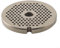 HEBEOT Hachoir à viande de type 12 - Accessoires de lavement - Plaque de trou en acier inoxydable - Machine à lavement à saucisse commerciale - Lame de grille à viande (2 mm) (2 mm)